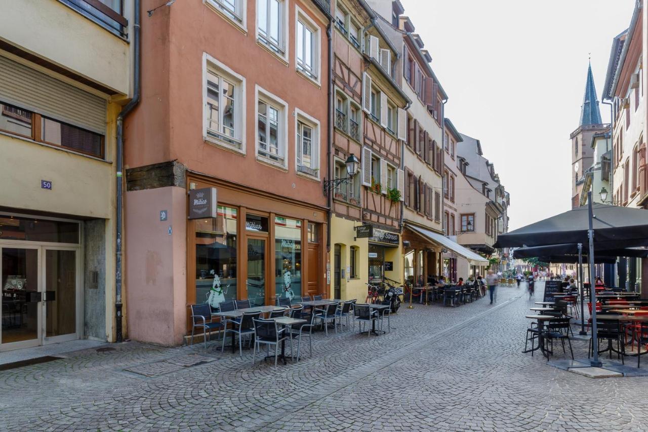 Studio Petite France Strasbourg Apartment Bagian luar foto