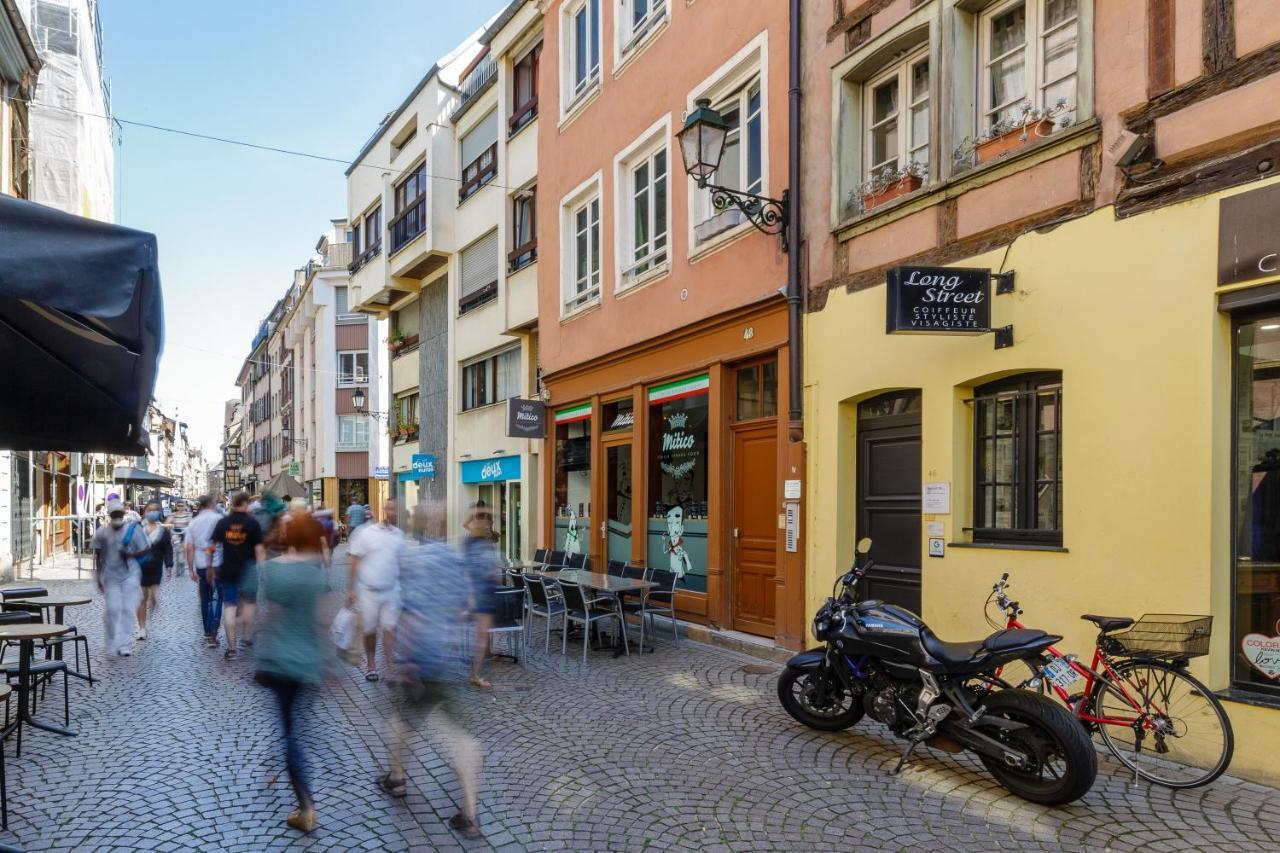 Studio Petite France Strasbourg Apartment Bagian luar foto
